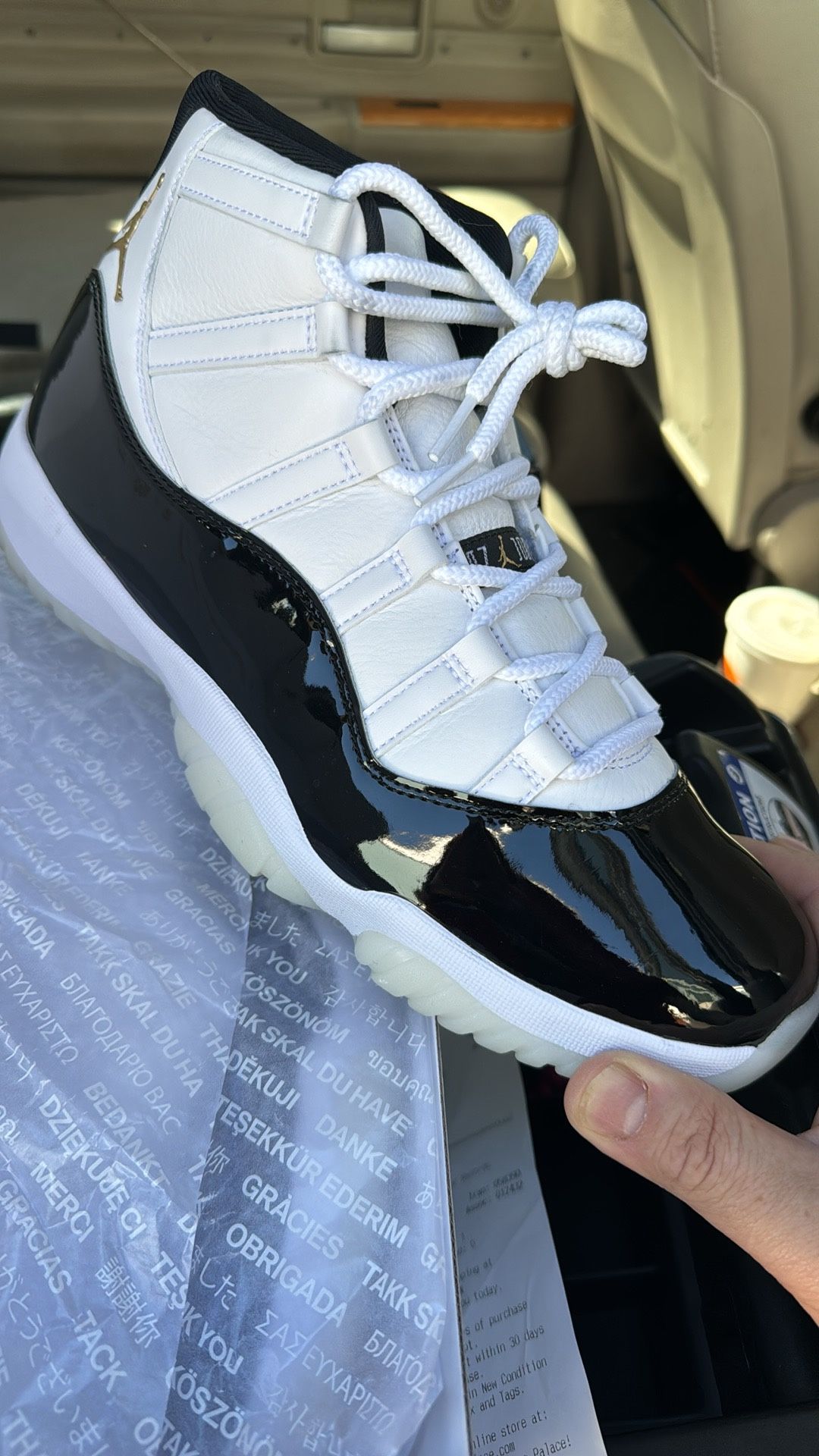 Jordan Retro 11s And 9s Size 11 And 11.5