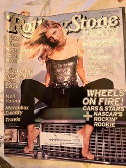 Buffy the Vampire Slayer. Rolling Stone magazine. May 2000. Buffy the Vampire Slayer. Rolling Stone magazine. May 2000.