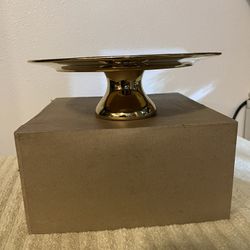 Gold Cake Stand$15