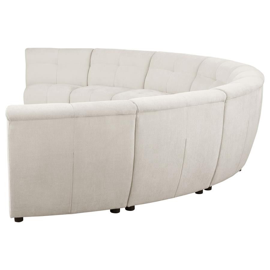 New Charlotte 8pc Large Sectional Sofa On Sale Now Don't Miss