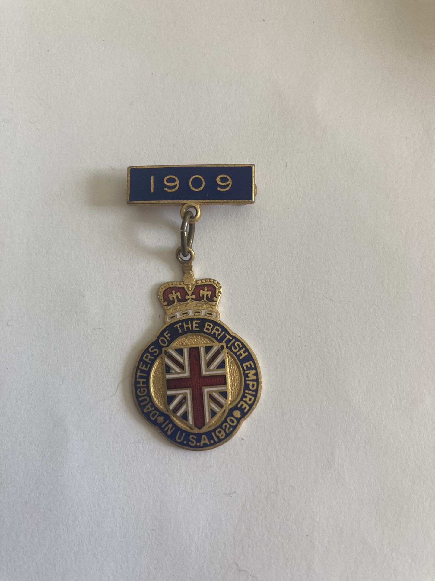Brooch Badge