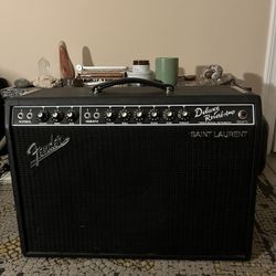 Fender Deluxe Reverb YSL Collaboration 