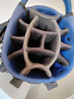 Golf Bag With Dividers