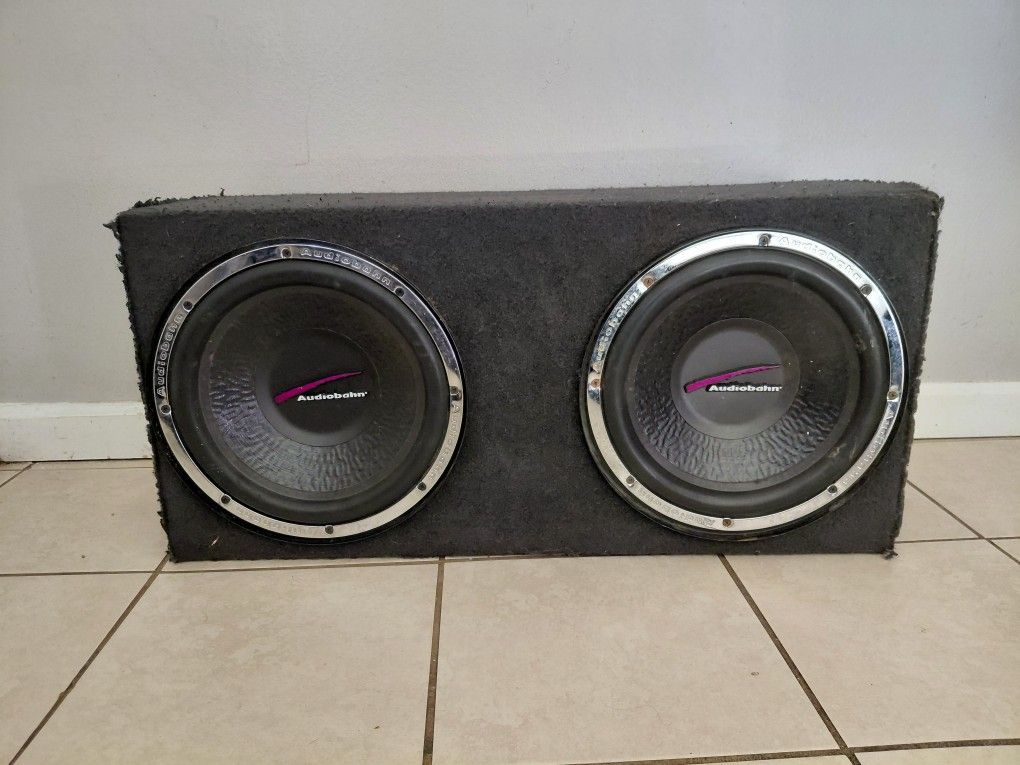 12 Inch Subwoofers