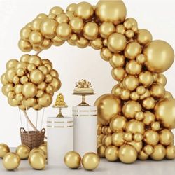 Globos  Gold Color $5 /80pcs