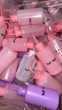 lash bottles