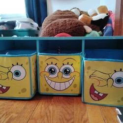 SpongeBob Storage Box