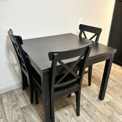Dining table