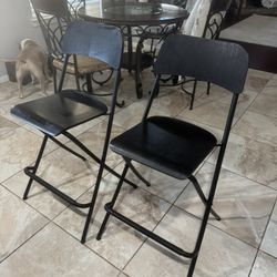 Two Bar Stools 