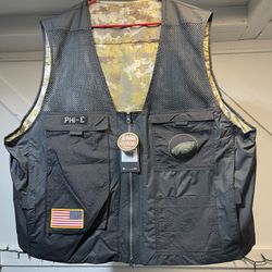 Philadelphia Eagles military salute vest