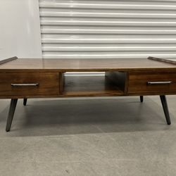 Wooden Coffee Table 