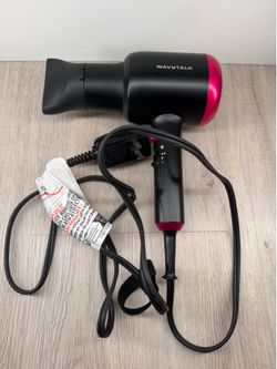 Wavytalk Blow  Hair Dryer, Blown Away Ionic Hair Dryer for Curly Hair with Diffuser, 1875W Fast Drying Blow Dryer with Ceramic