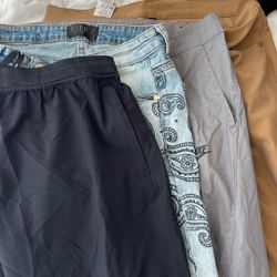 4 Pairs Of Pants 