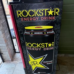 Rockstar Fridge 
