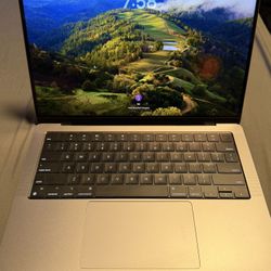 2021 Apple MacBook Pro 14in M1 Pro 512GB