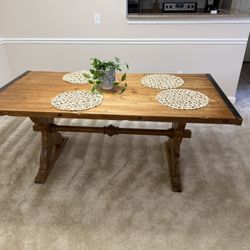 Wood Dining Table