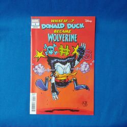 What If? Donald Duck Became Wolverine #1