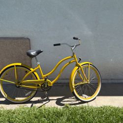Beach cruiser