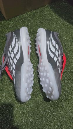 Adidas predator pro tf indoor soccer shoes size 10