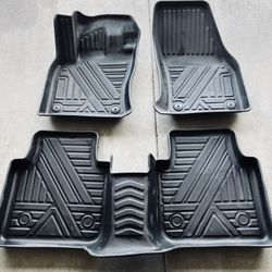 All Weather Floor Mats For VW Tiguan (2018-2023)