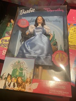 Wizard Of Oz Barbie Edition 