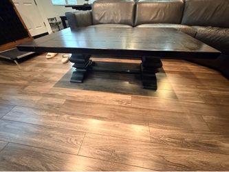 Farmhouse style coffee table