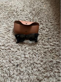 RayBan Shaded Meta Glasses
