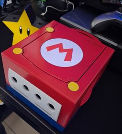 Mario nintendo gamecube