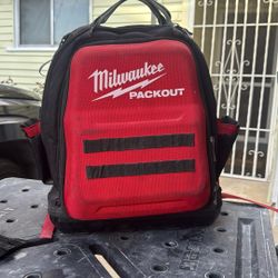 Milwaukee Pack out Backpack 