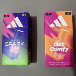 Adidas Body Mist And Shower Gel