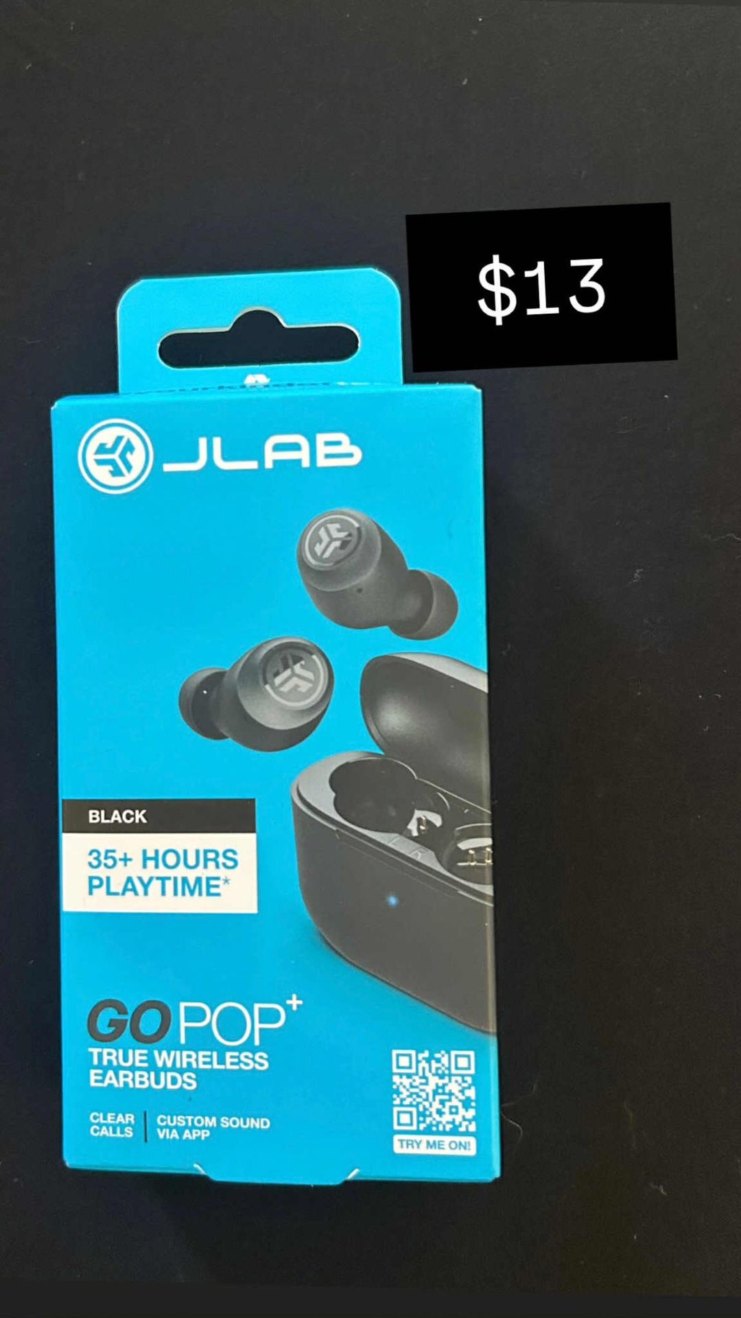 JLAB GO POP True Wireless Earbuds