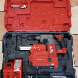 Hammer Drill And Vaccum