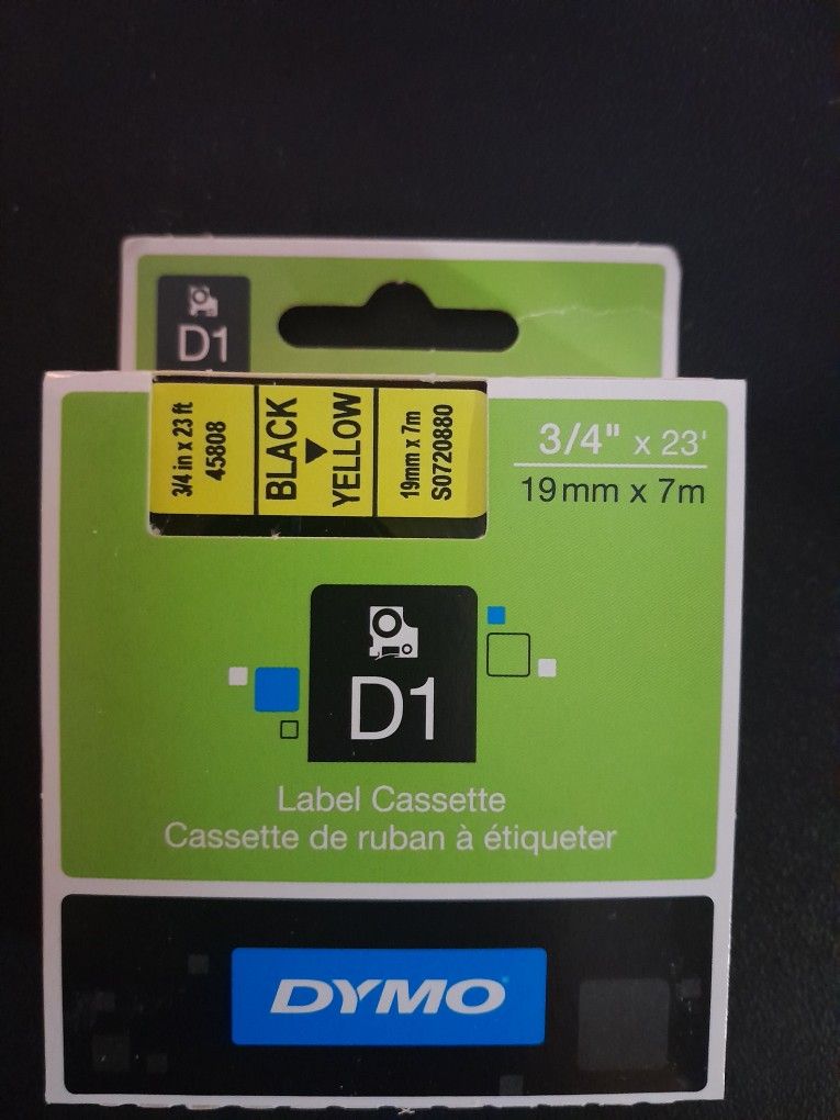 DYMO Cassette Labels