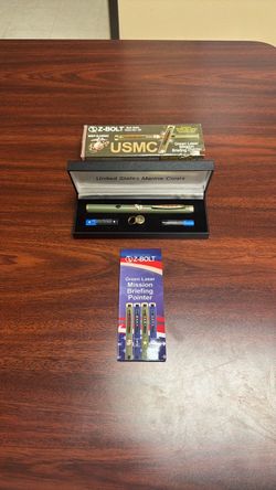 USMC Green Mission Briefing Pointe