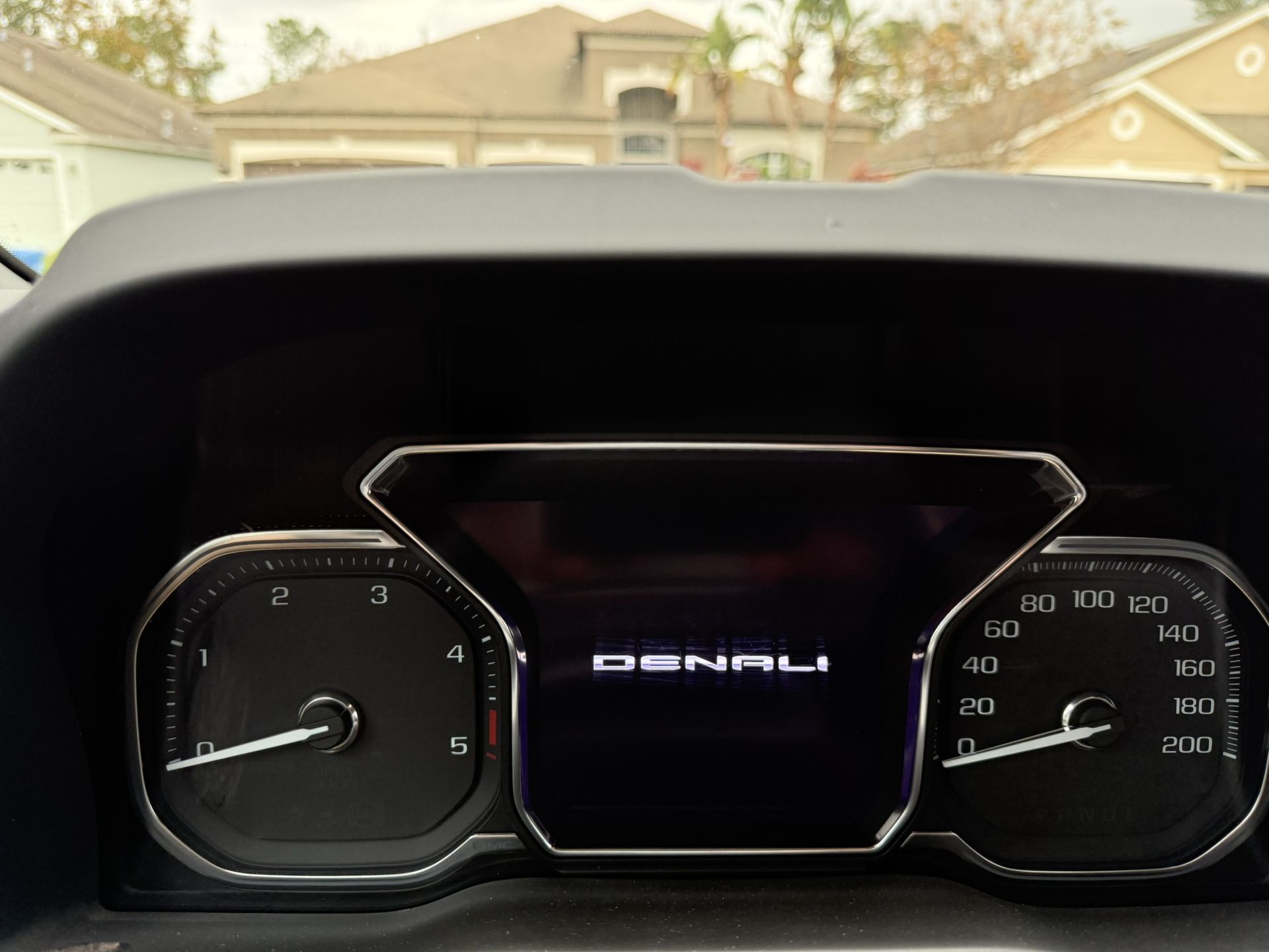 GMC Instrument Cluster