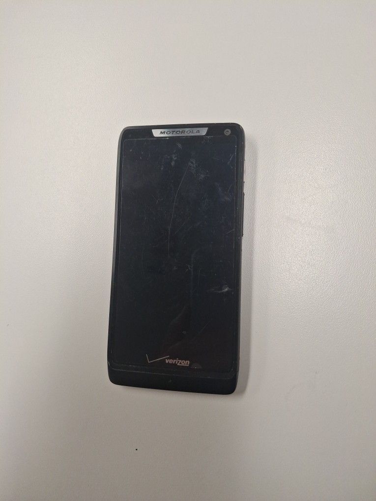 Motorola Droid RAZR M 8GB XT907 Black Verizon Cell Phone Vintage