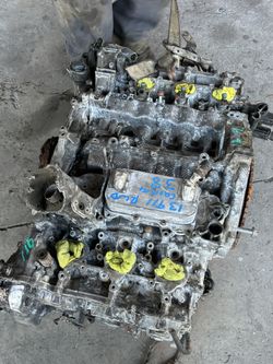 2013 Porsche 911 Carrera Engine