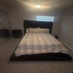 King Size Bed Frame Mattress And Bed Frame 