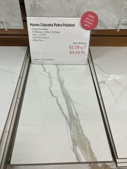 Siena Decor Marmo Calcatta Pietra Polished