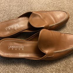 Lamberton Truex women's shoes, Leather, made in Italy, size 40