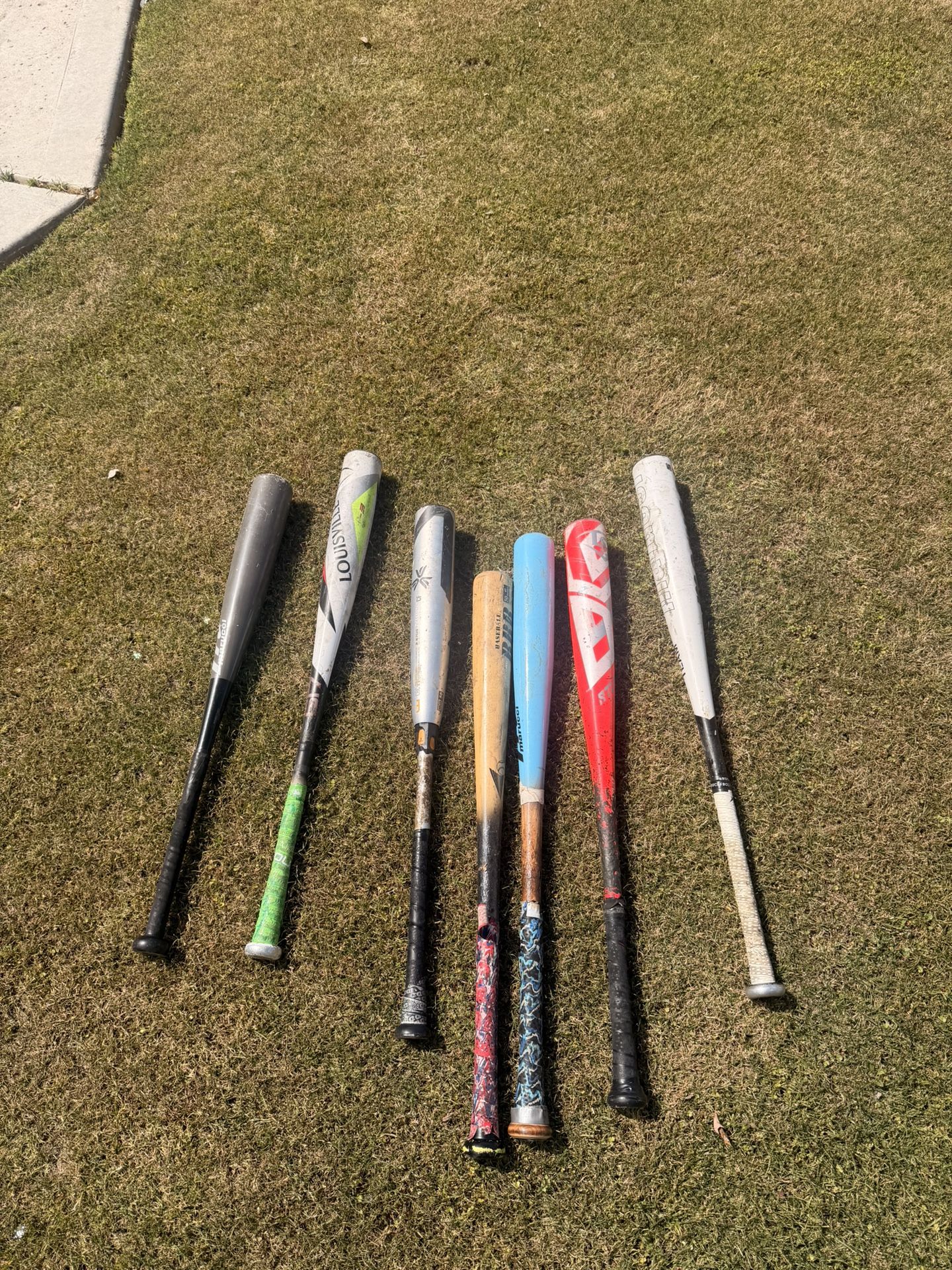 Baseball bats