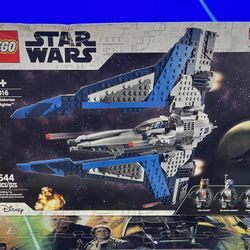 Retired Lego Star Wars  No Mini Figures 