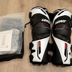 Leatt Z-Frame Motorcycle Knee Brace Size Medium