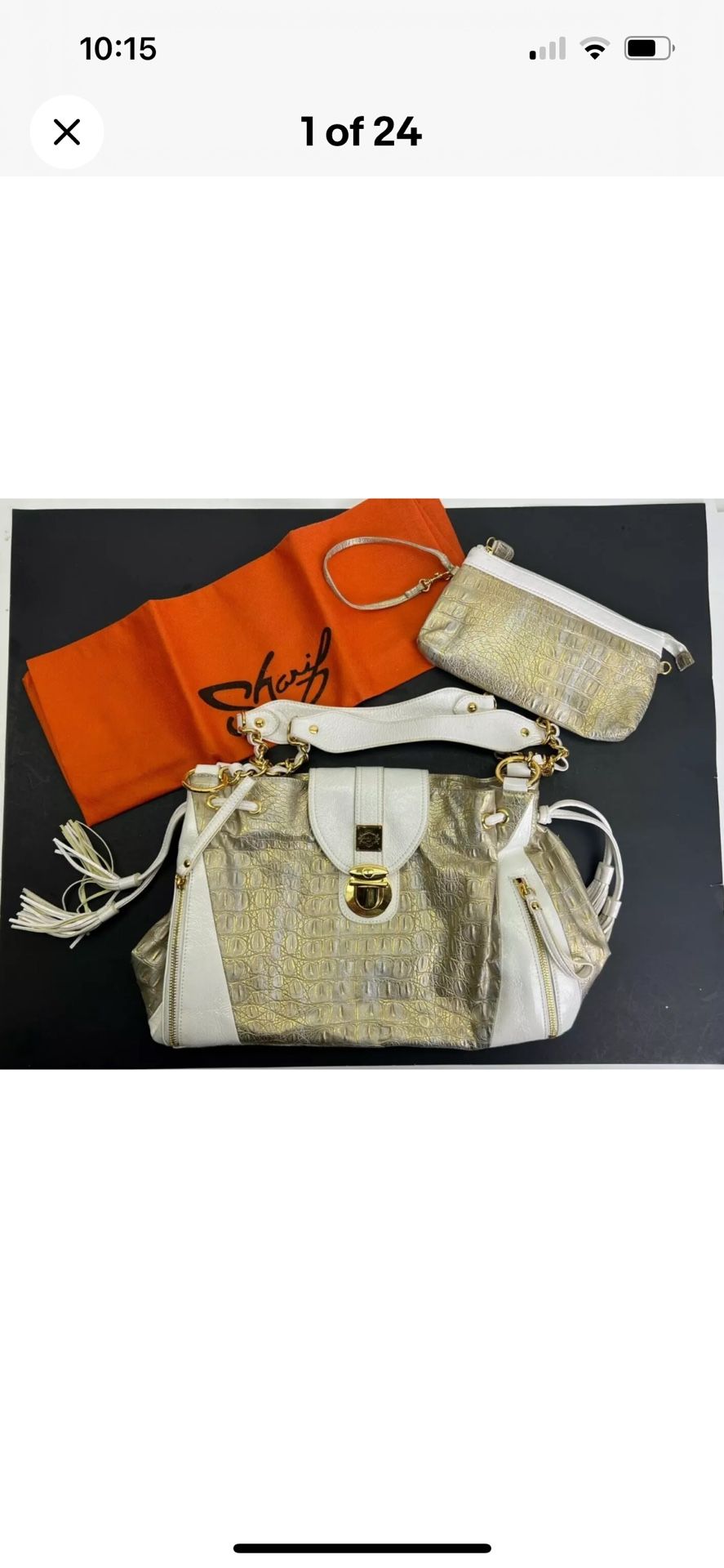 Sharif Original One If A Kind Handbag