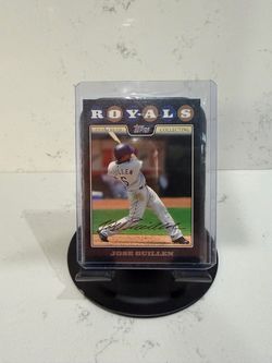 2008 Topps José Guillén Black Parallel #568 /57 – 17/57