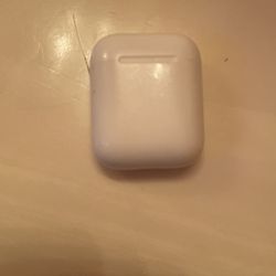 AirPod Case With One AirPod