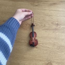 Violin Ornament 
