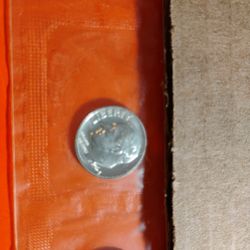 1 -1964 Silver Dime Coin For Sale 