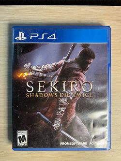Sekiro Shadows Die Twice PS4