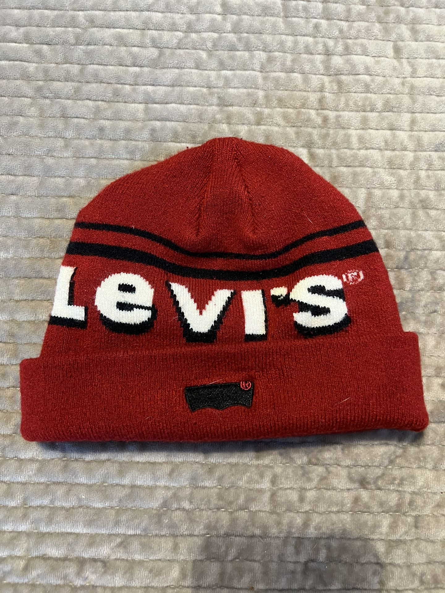 Levi's Red Beanie